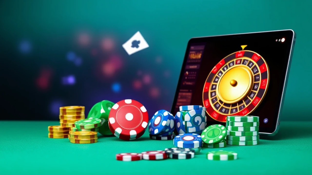 Mastering the Exciting Realm of Online Casino Games