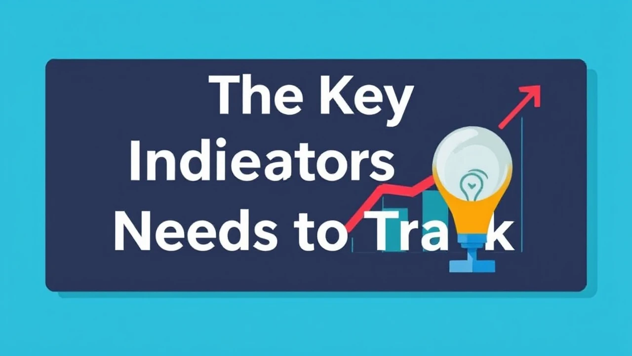 The Key Indicators All Entrepreneur Needs to Track