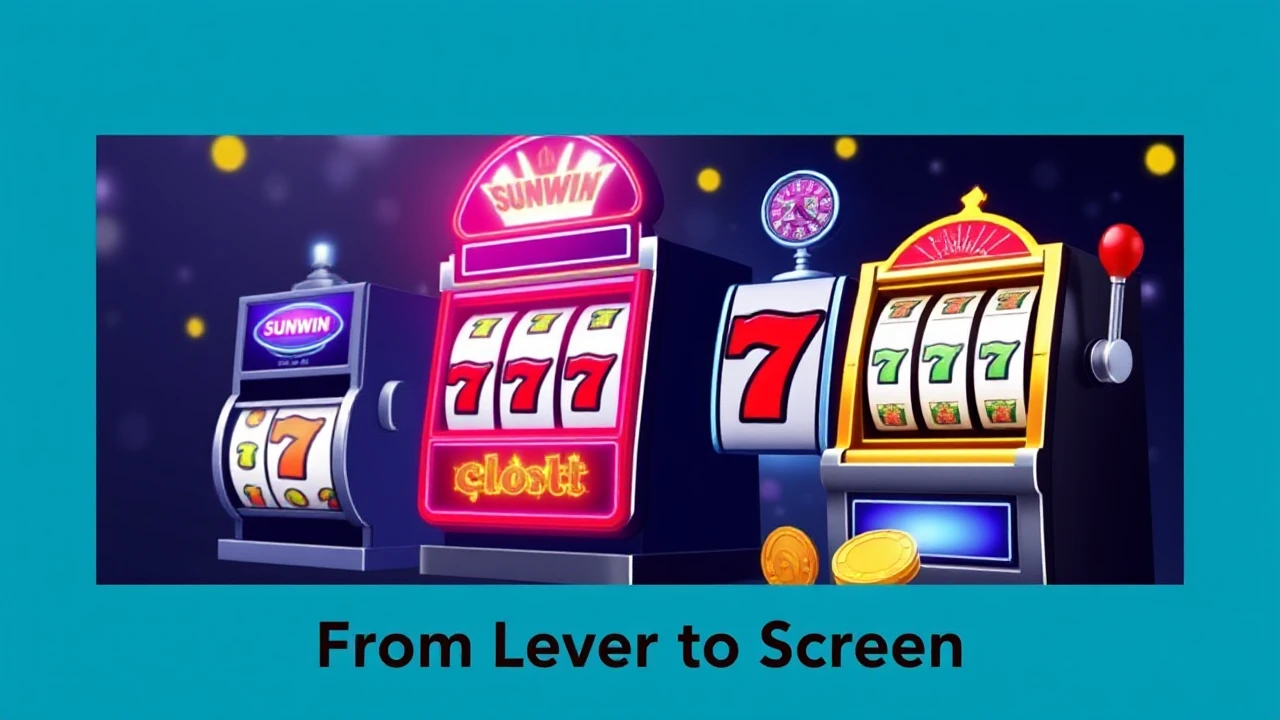 Diving into the Evolution of Online Slot Technology: From Lever to Screen