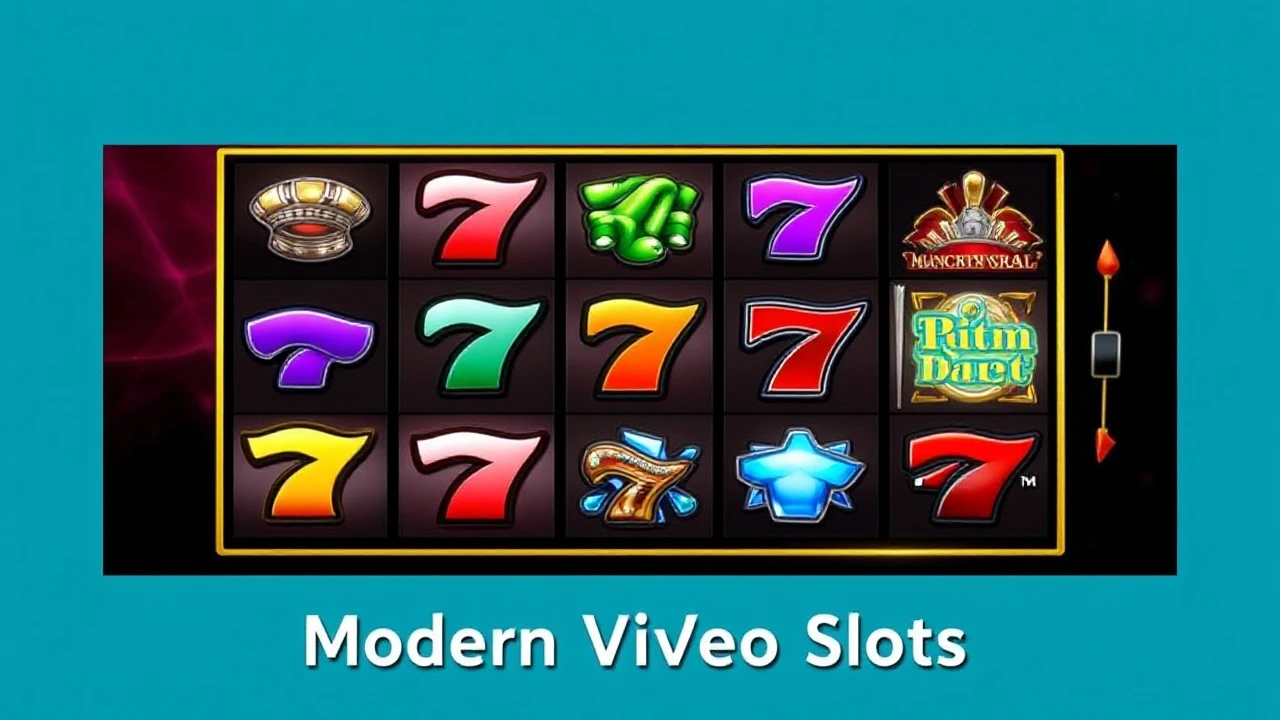 Getting To Learn Modern Video Slots