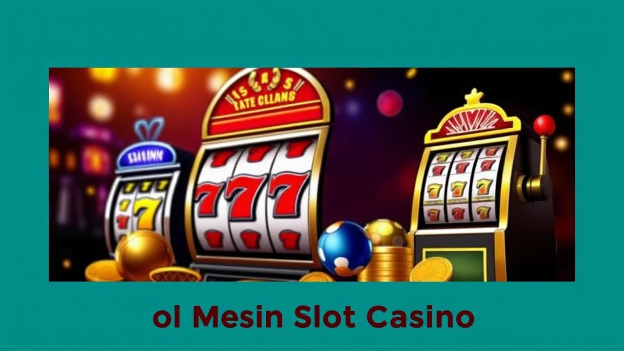 Tips Memenangkan Jackpot Besar di Mesin Slot Casino