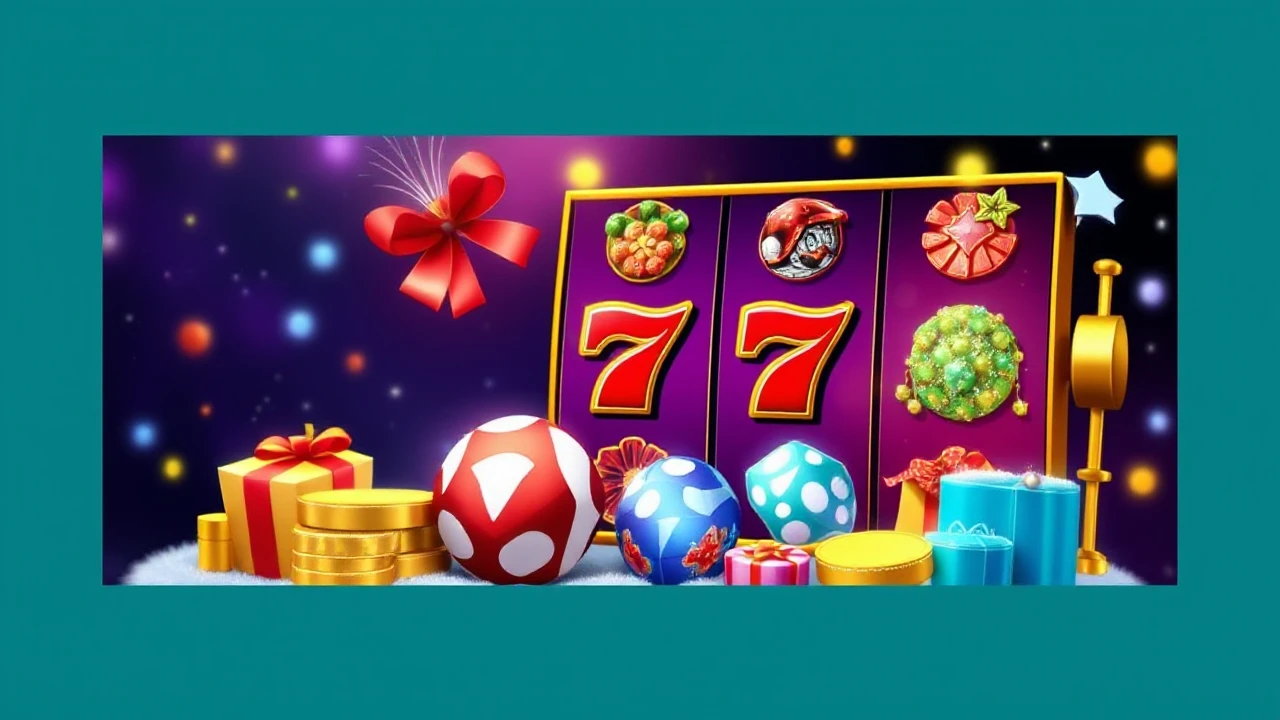 Exploring the Effect of Celebrations and Festivities in Slot Game Themes