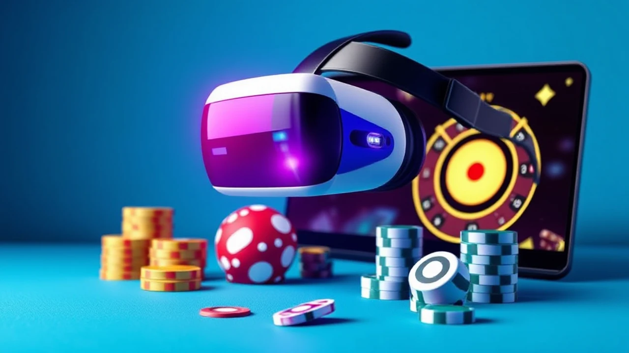 The Emergence of Virtual Reality in Online Casino Gambling Games