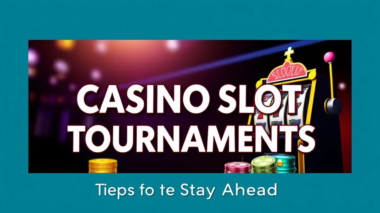 Conquering Casino Slot Tournaments: Tips to Stay Ahead