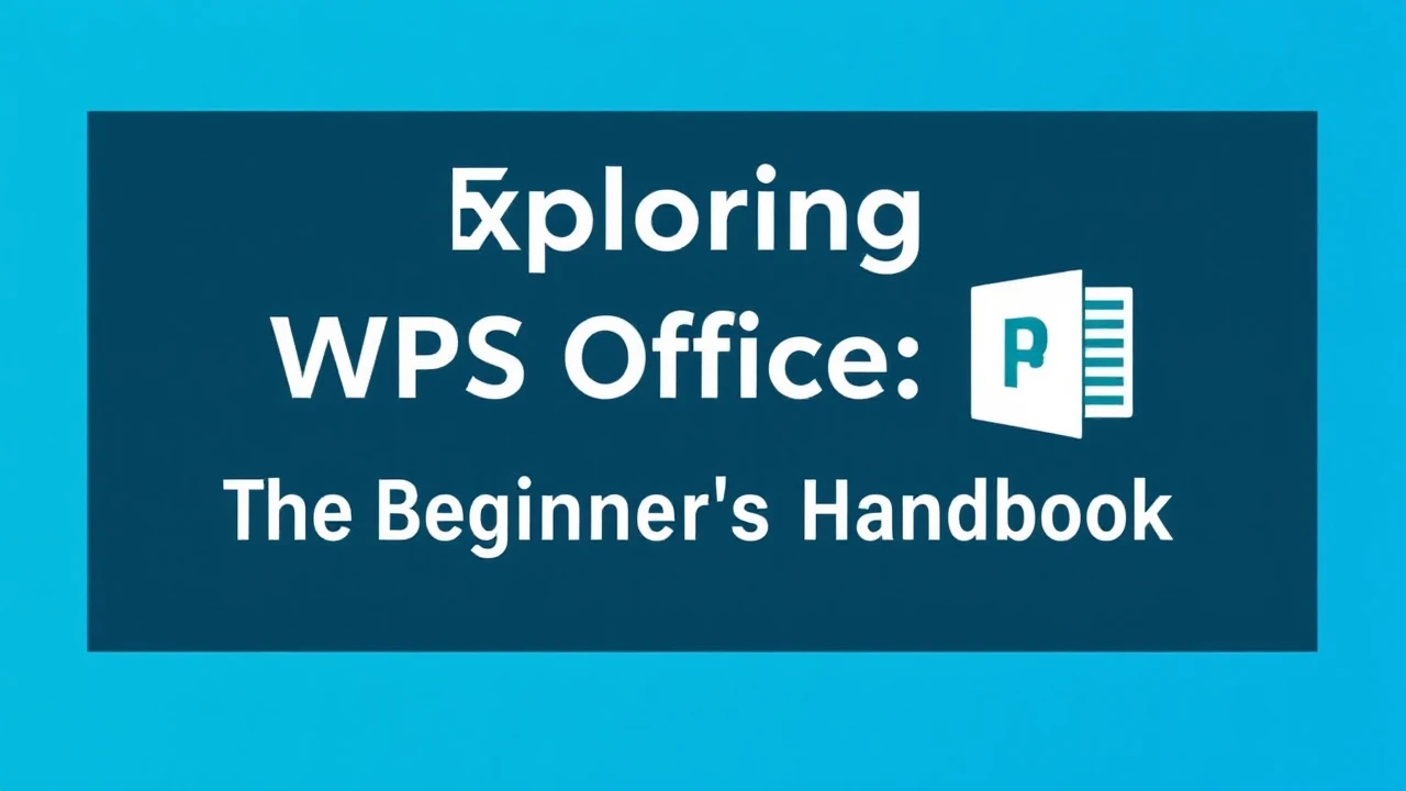 Exploring WPS Office: The Beginner's Handbook