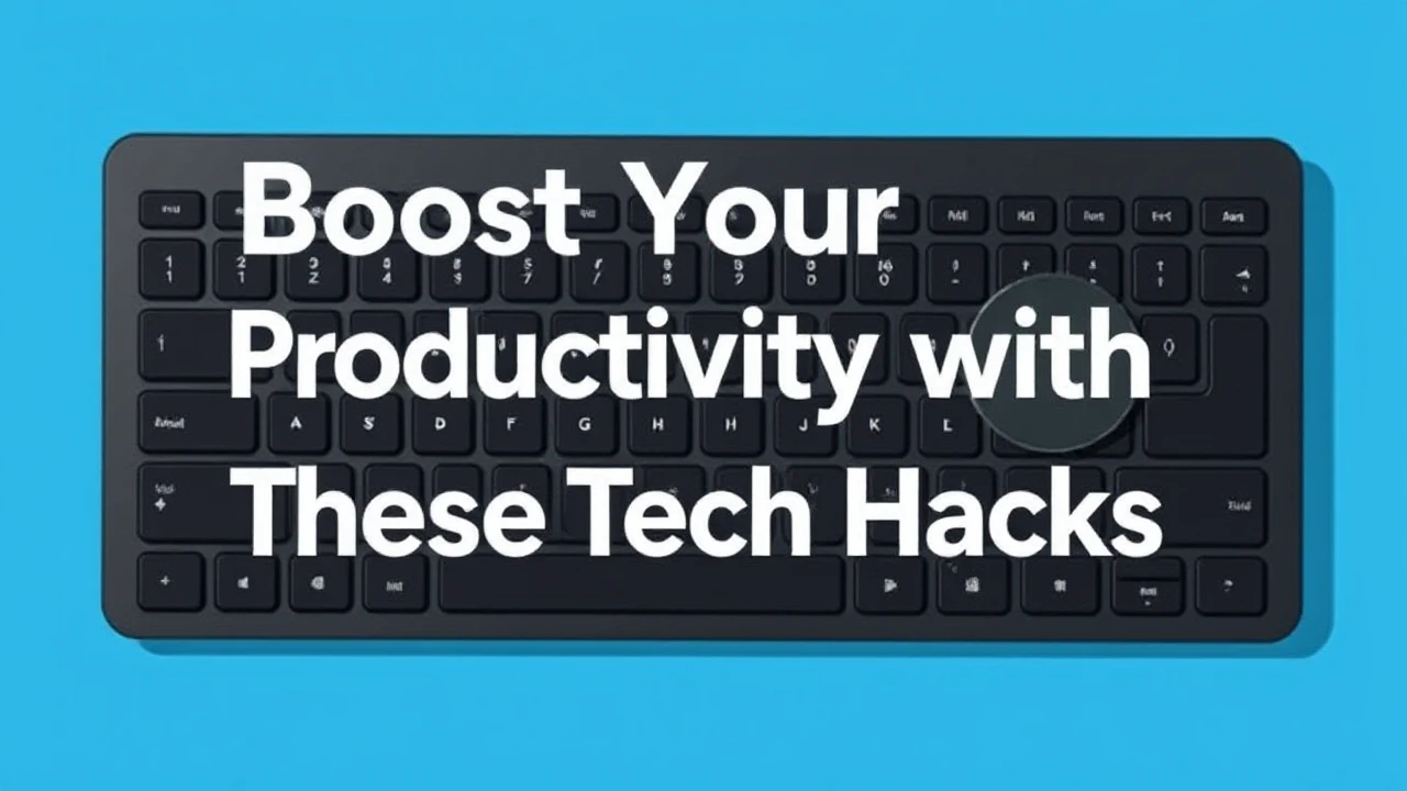 Boost Your Productivity with These 10 Tech Hacks