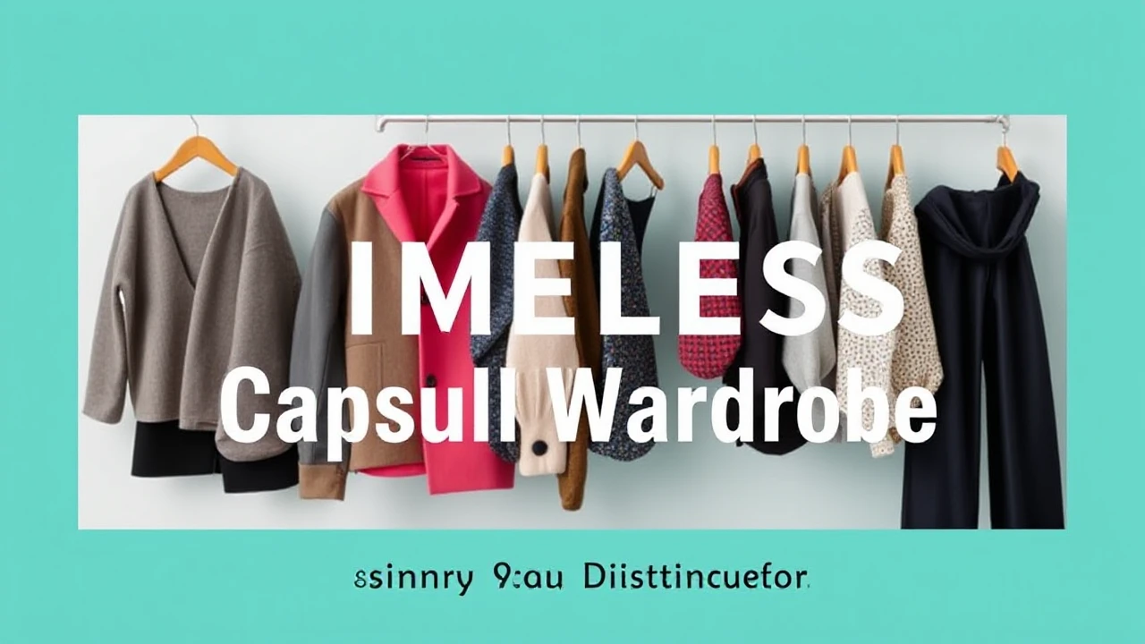 A Comprehensive Manual to Creating a Timeless Capsule Wardrobe