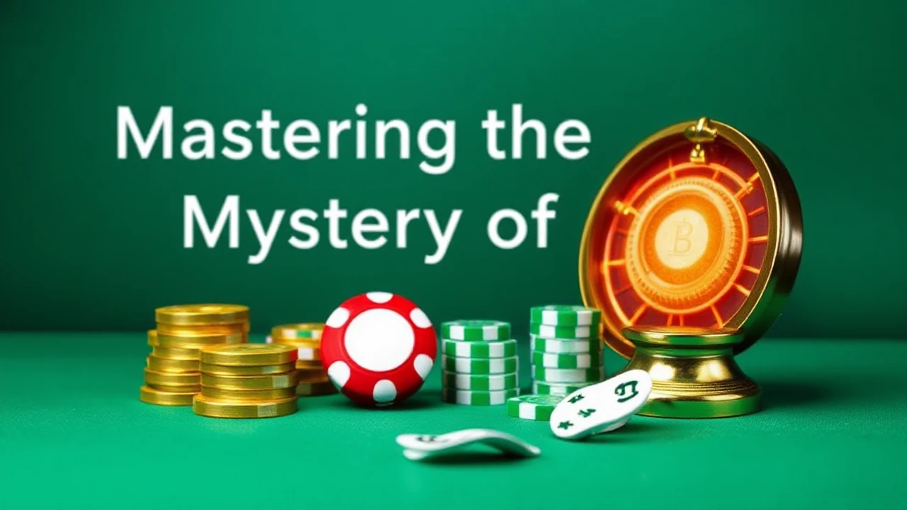 Mastering the Mystery of Luck: Maximizing Your Casino Winnings