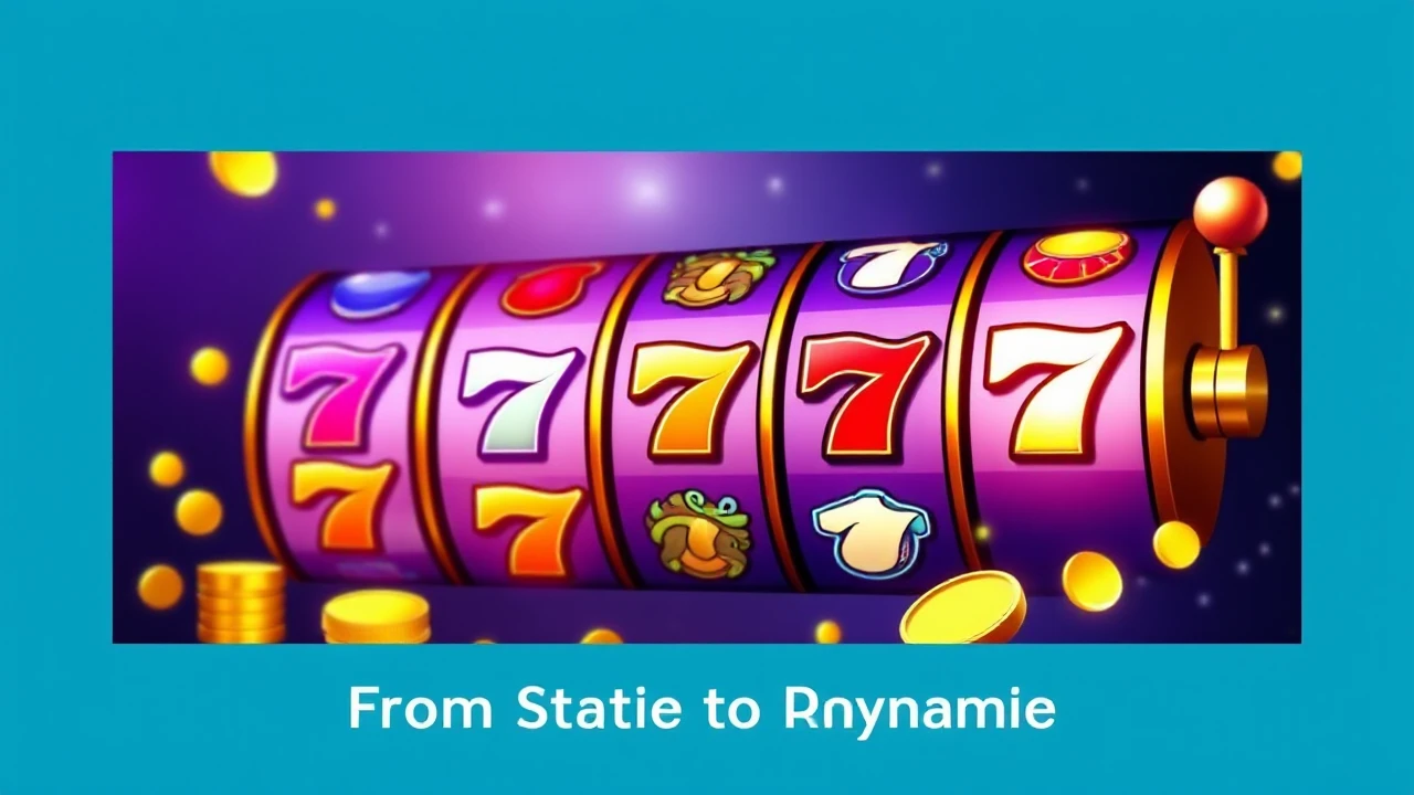 From Static to Dynamic: The Story of Slot Game Animation Progress