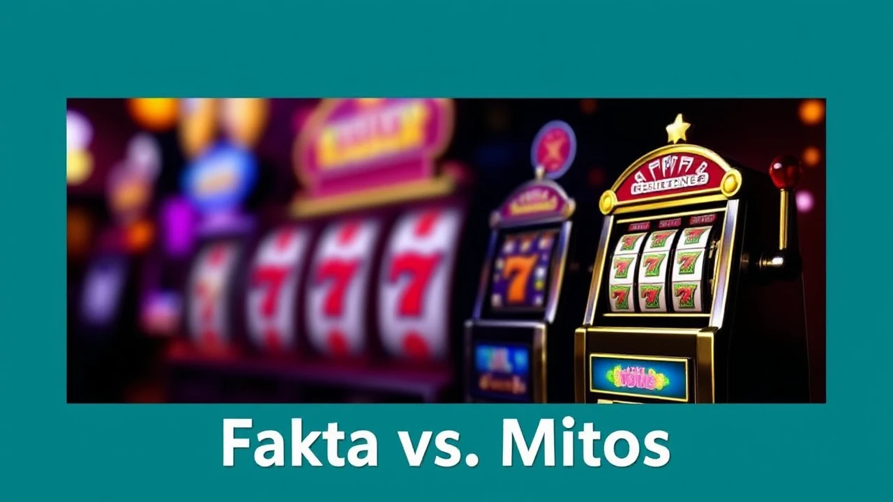 Fakta vs. Mitos: Slot Casino yang Perlu Anda Ketahui
