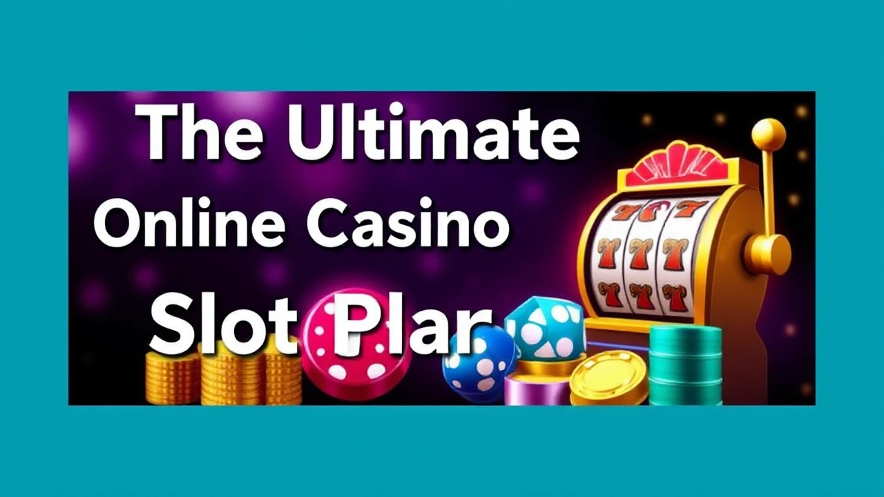 The Ultimate Online Casino Slot Player's Survival