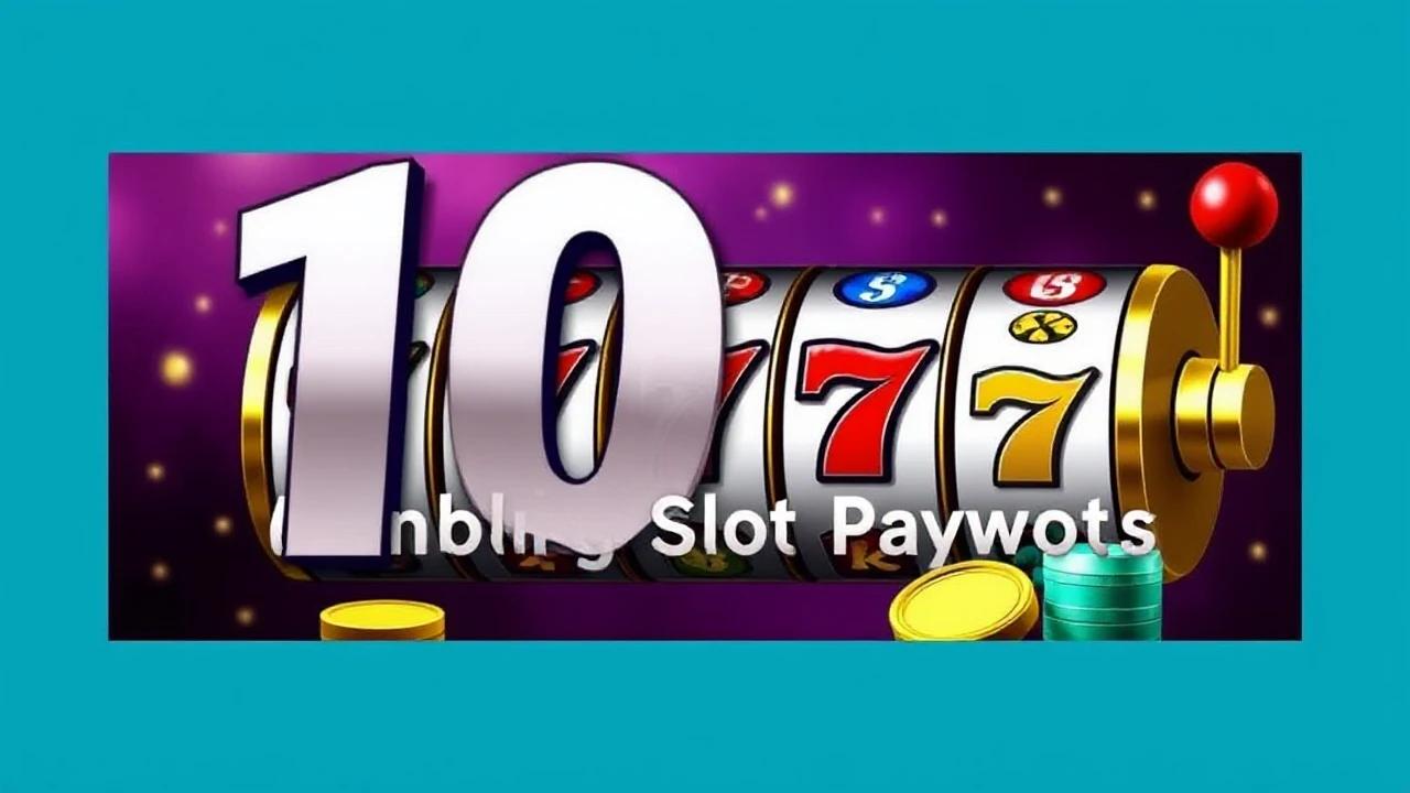 Top-Rated 10 Tips for Maximizing Your Gambling Slot Payouts