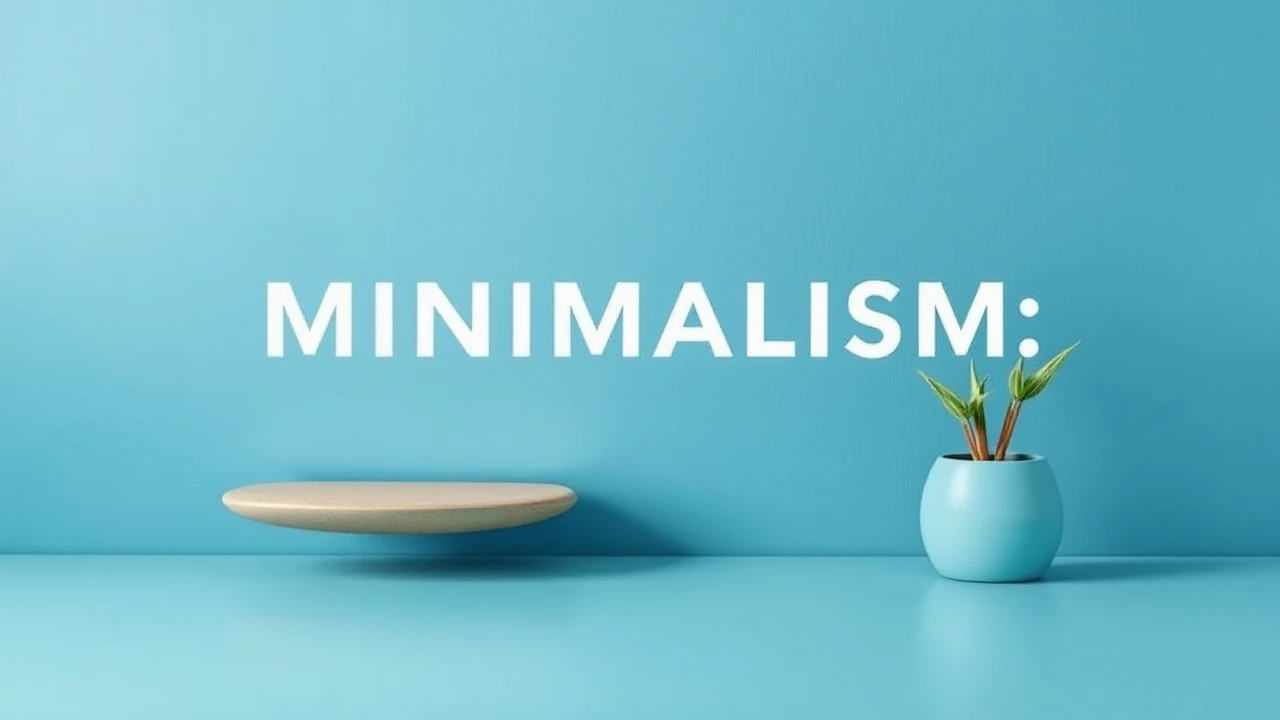 Embracing Minimalism: A Key to Streamlining Your Lifestyle