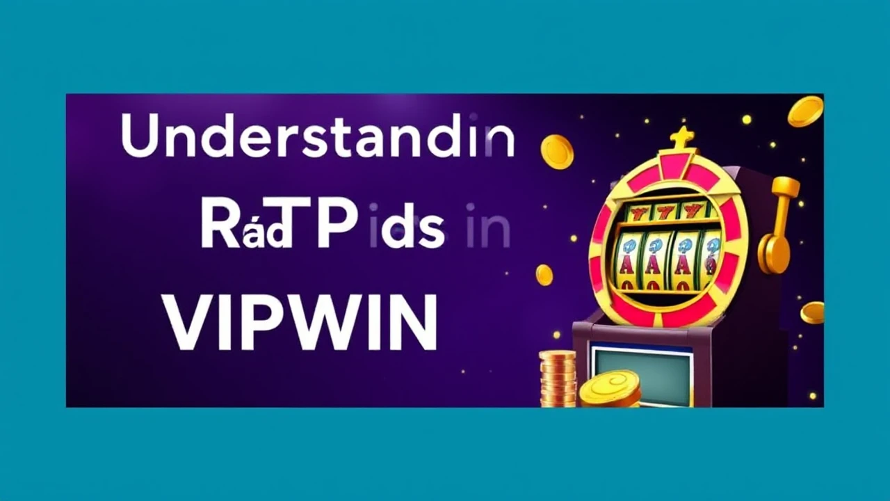 Understanding RTP and Odds in VIPWIN Jackpots
