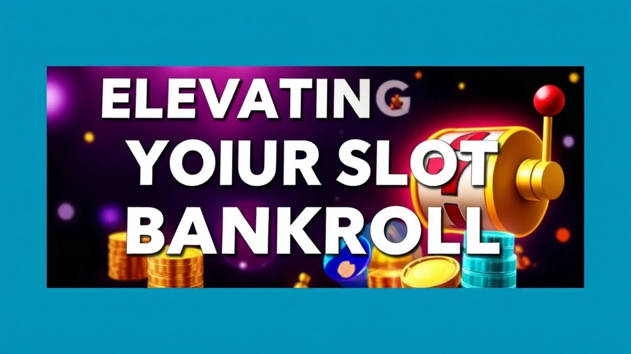 Elevating Your Bankroll: Tips for Maximizing Online Casino Slot Bonuses