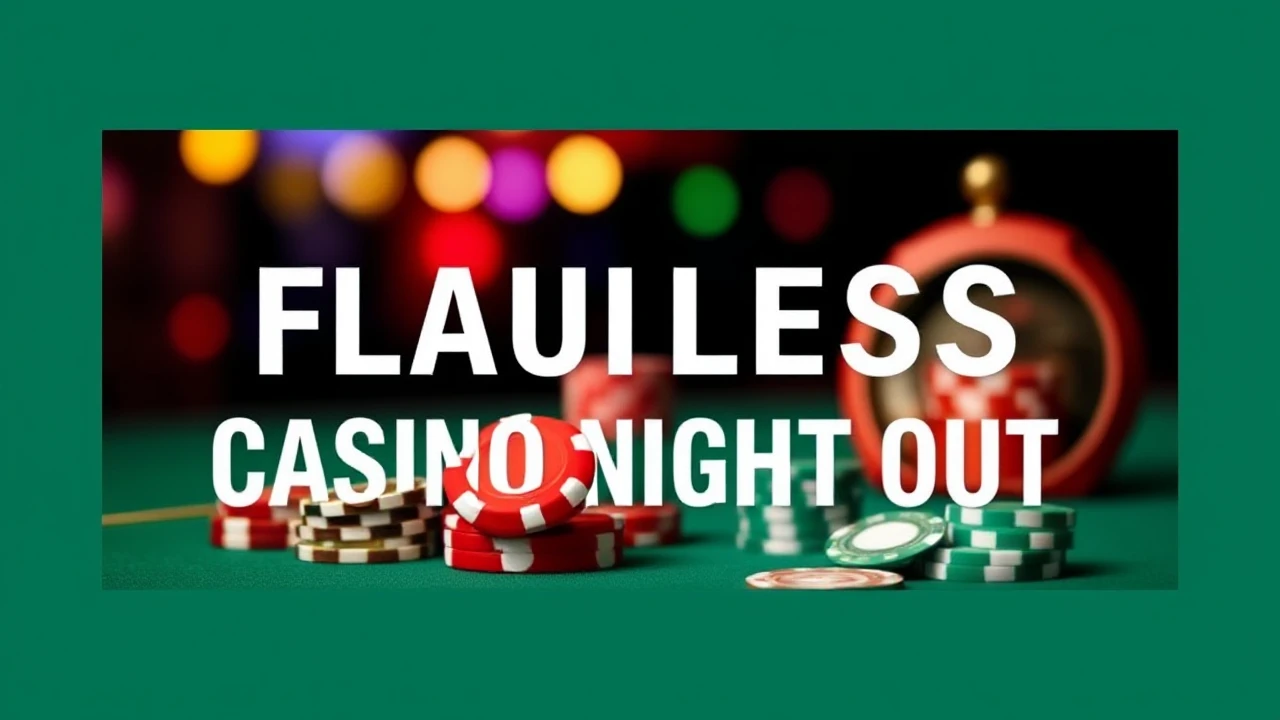 Your Go-To Manual for Planning a Flawless Casino Night Out