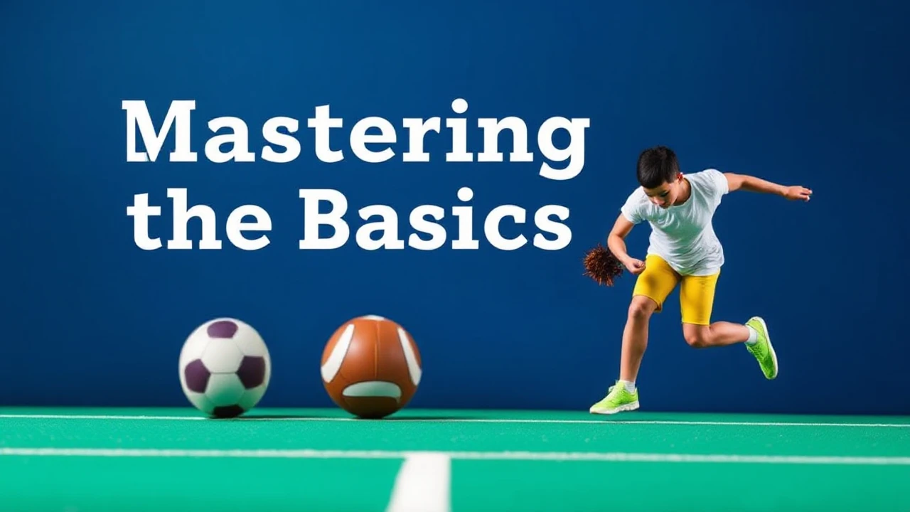 Mastering the Basics: A Beginner's Guide to Sports