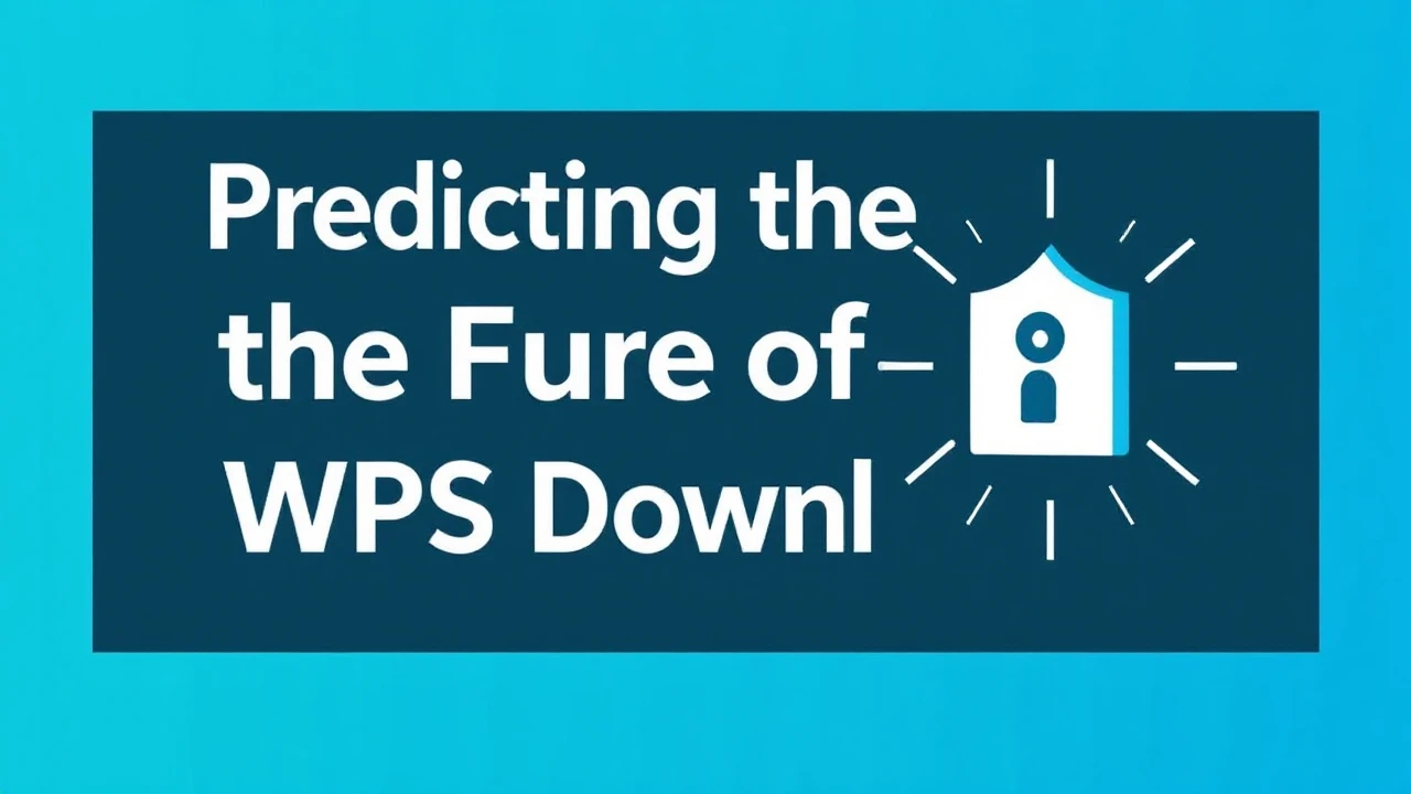 Predicting the Future of WPS Download: Anticipated Developments