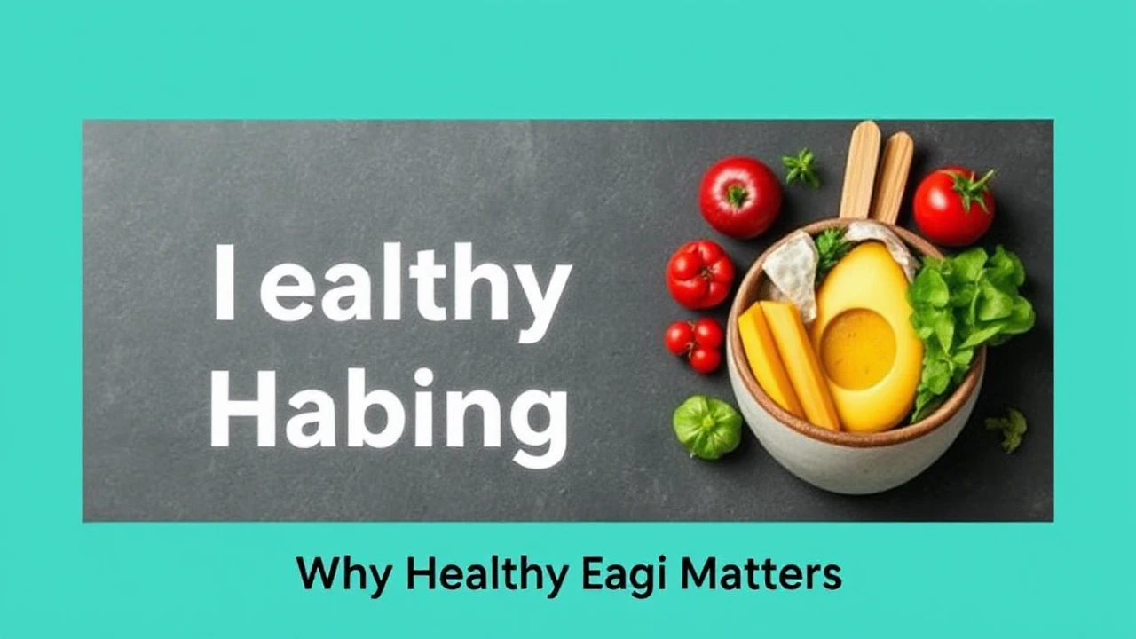 Your Definitive Handbook to Healthy Eating Habits for a Better Lifestyle