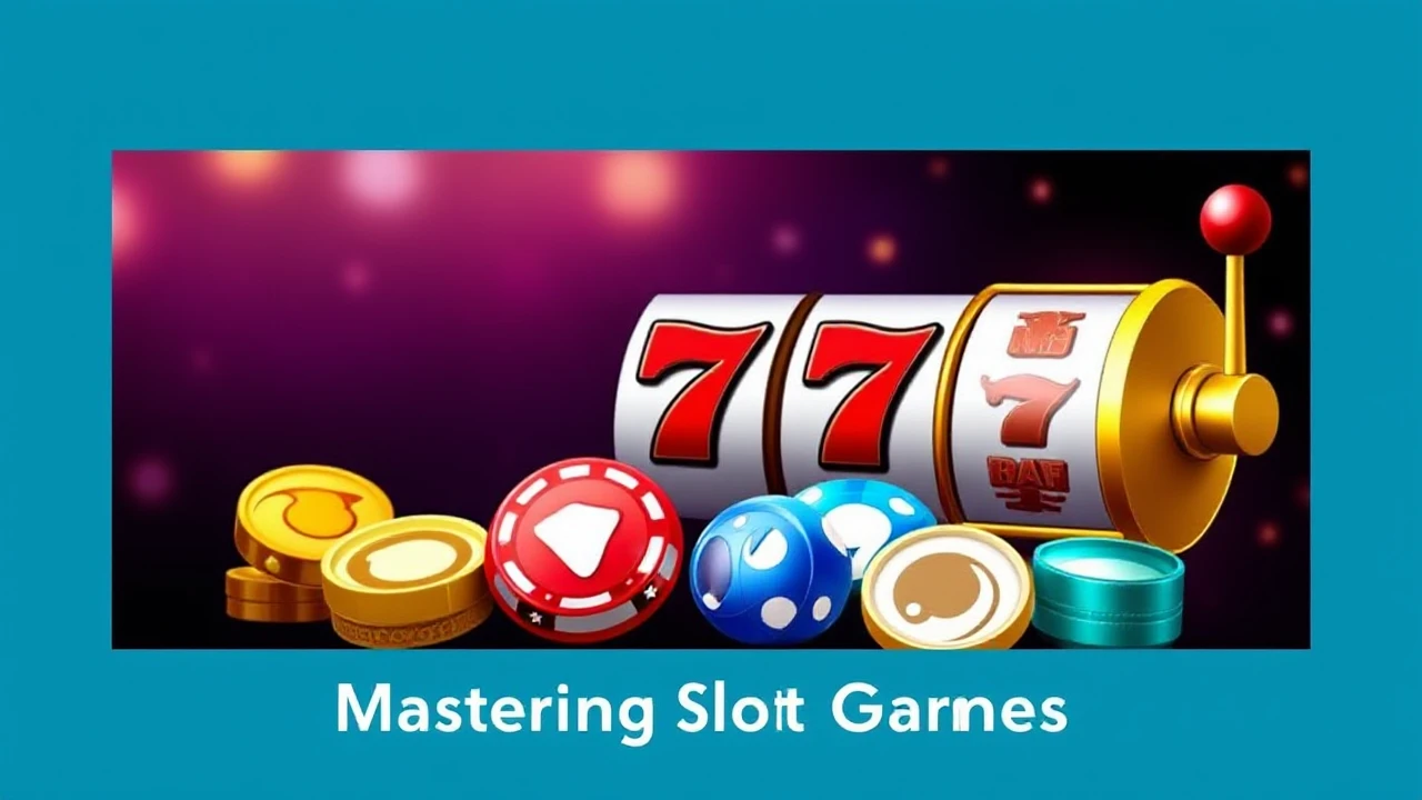 Mastering Slot Games: A Journey from Novice to Pro