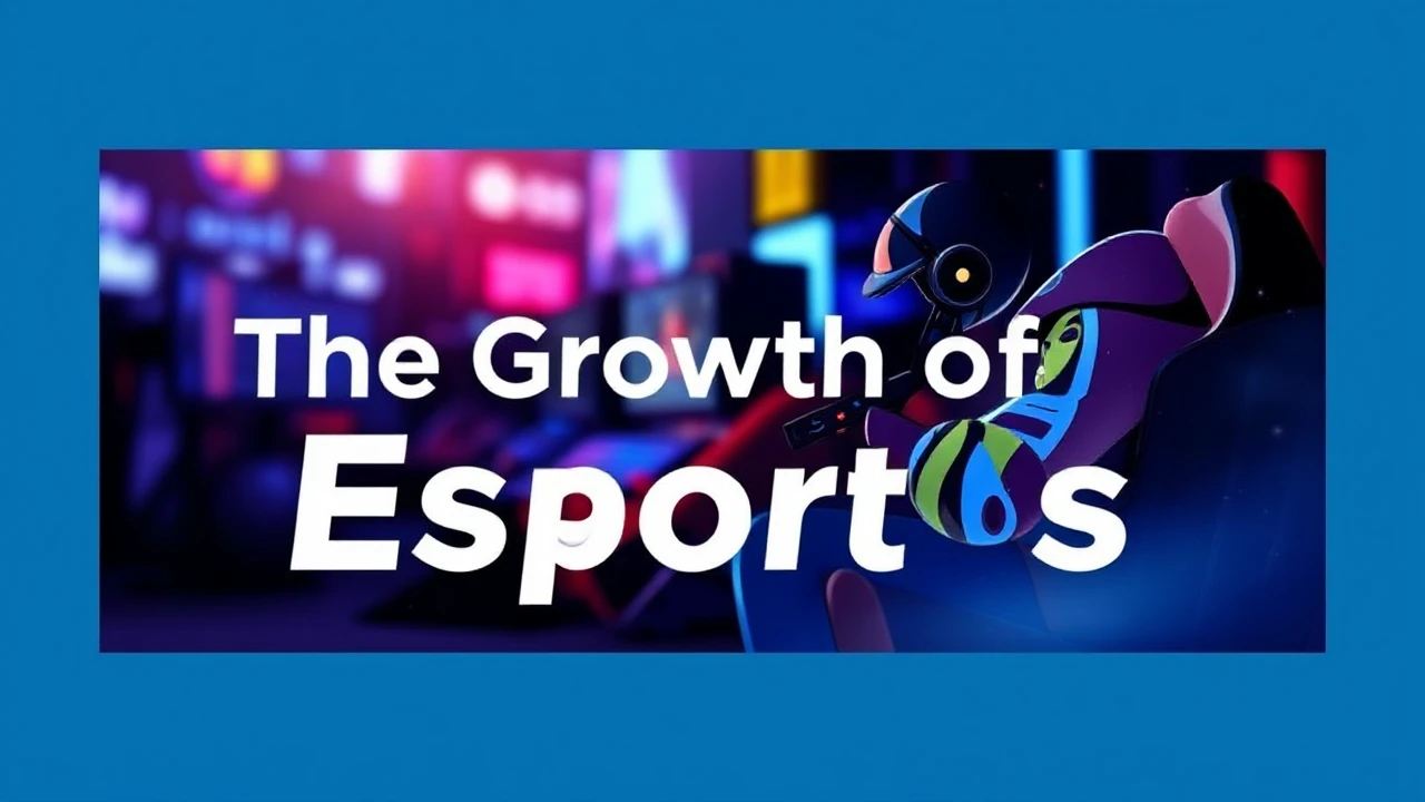 The Growth of Esports: An Insight into Competitive Gaming Community