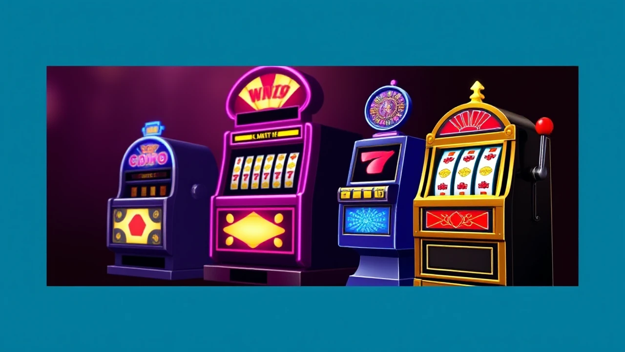 The Development of Slot Machine Games: Past to Present