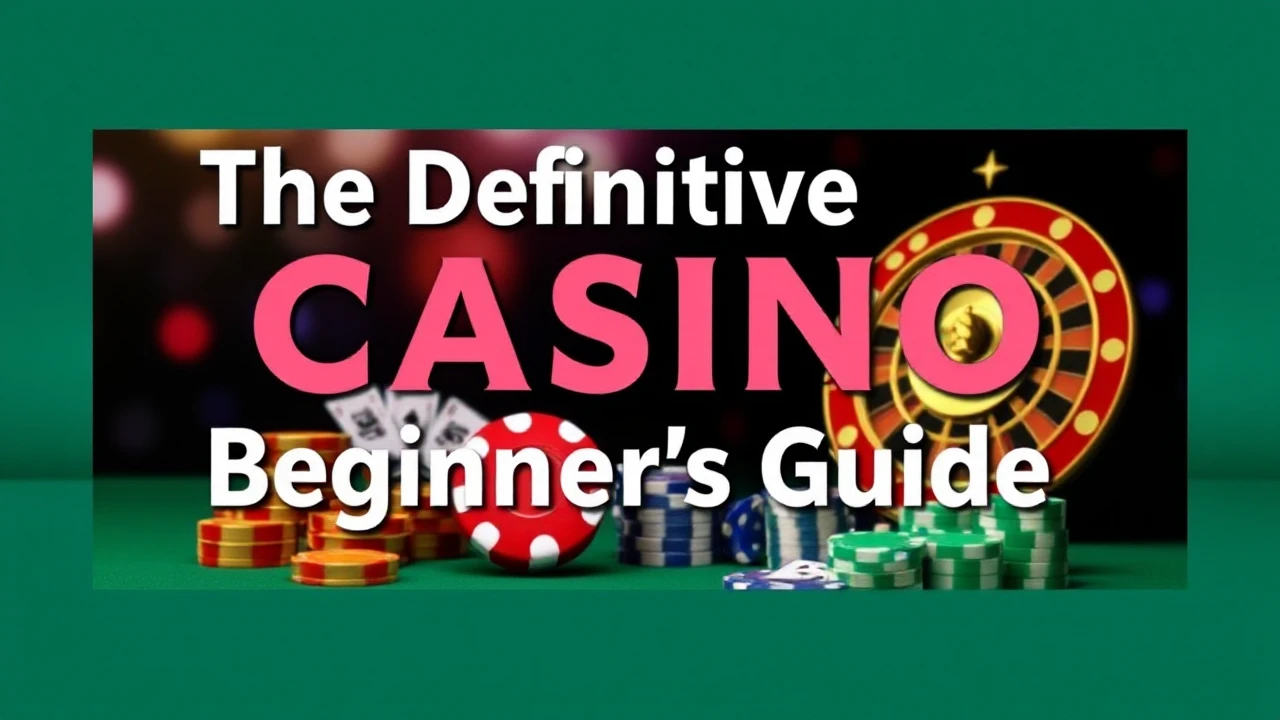 The Definitive Casino Beginner's Guide for Beginners
