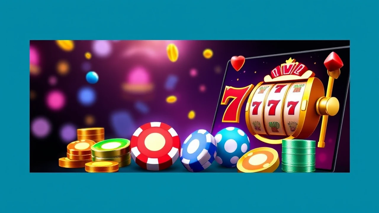 The Emergence of Online Casino Slot Games: A Current Phenomenon