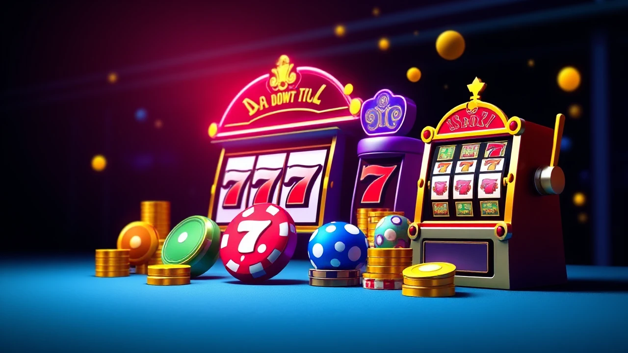Perkembangan Terbaru di Dunia Slot Casino