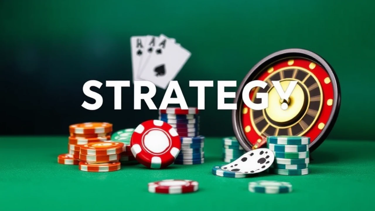 Casino Strategy Unveiled: From Newbie to Pro