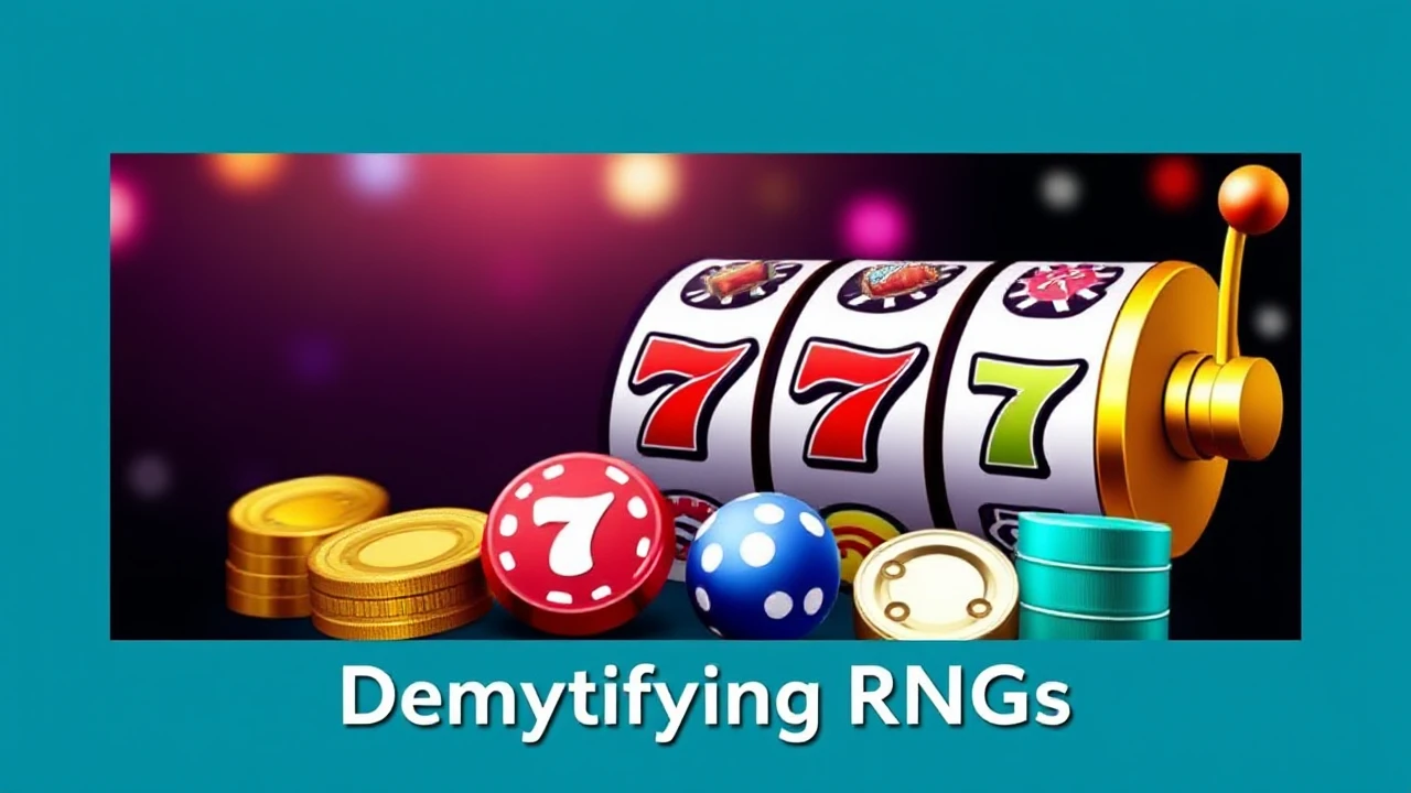 Demystifying RNGs: Fairness in Casino Slot Games