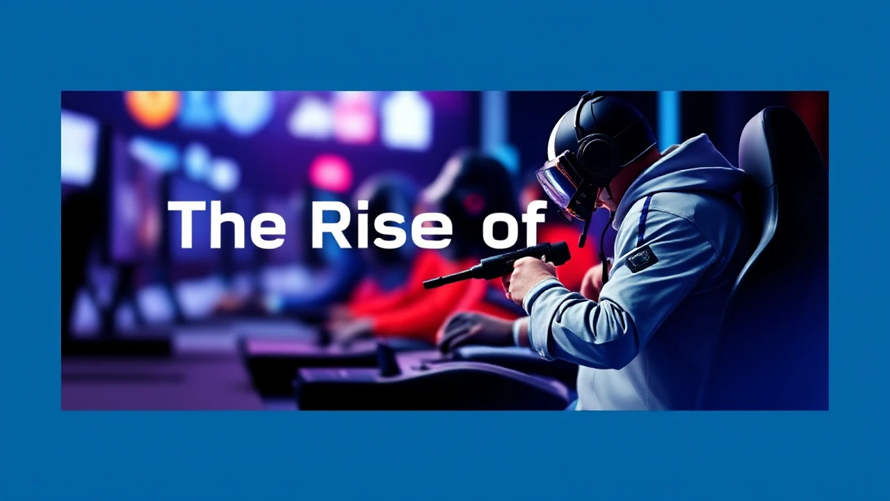 The Rise of E-Sports: A Trend to Follow in 2021