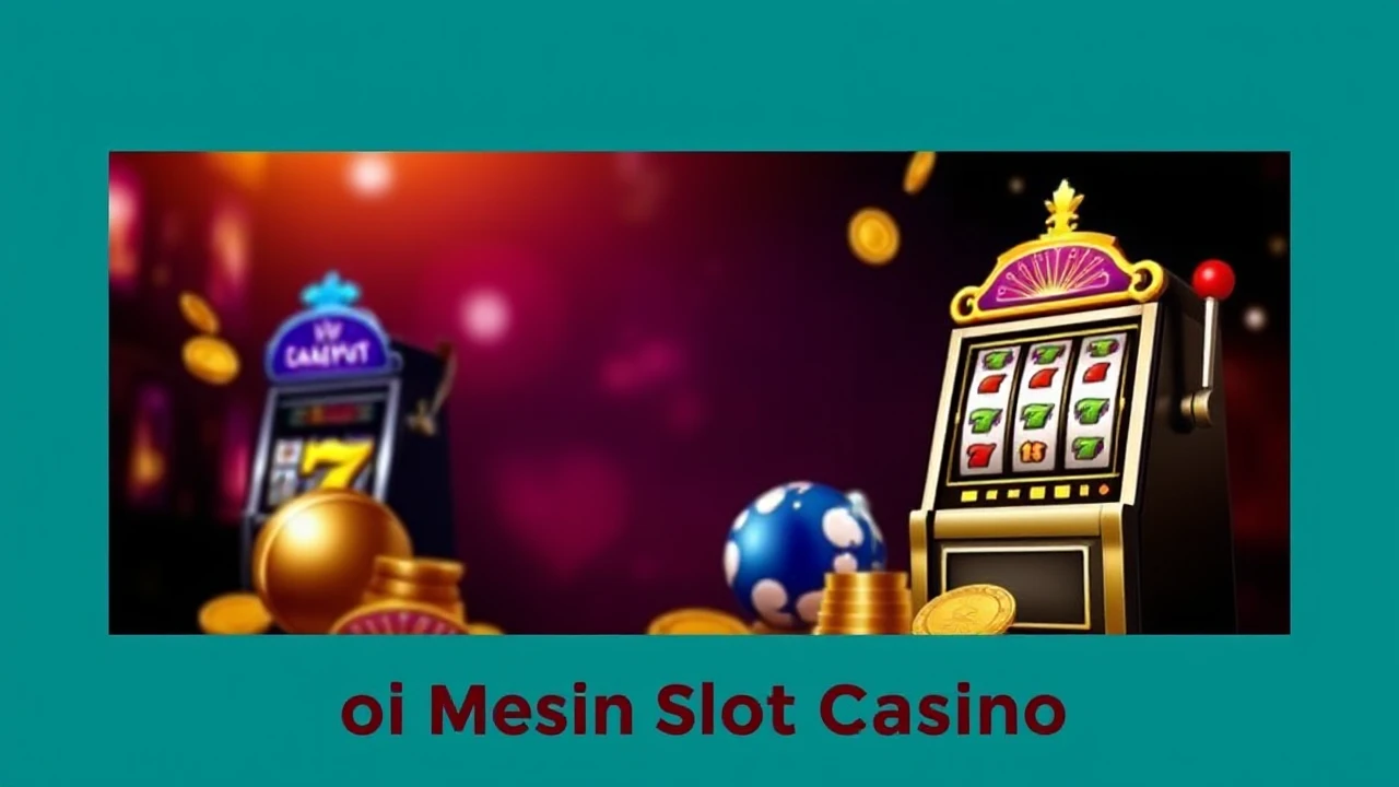 Tips Memenangkan Jackpot Besar di Mesin Slot Casino