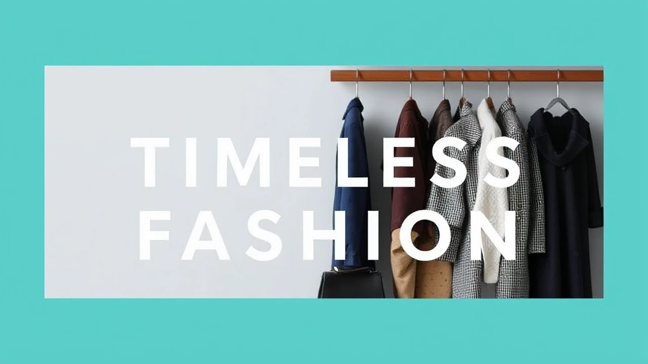 Timeless Fashion: Top Tips for Building a Wardrobe That Stands the Test of Time