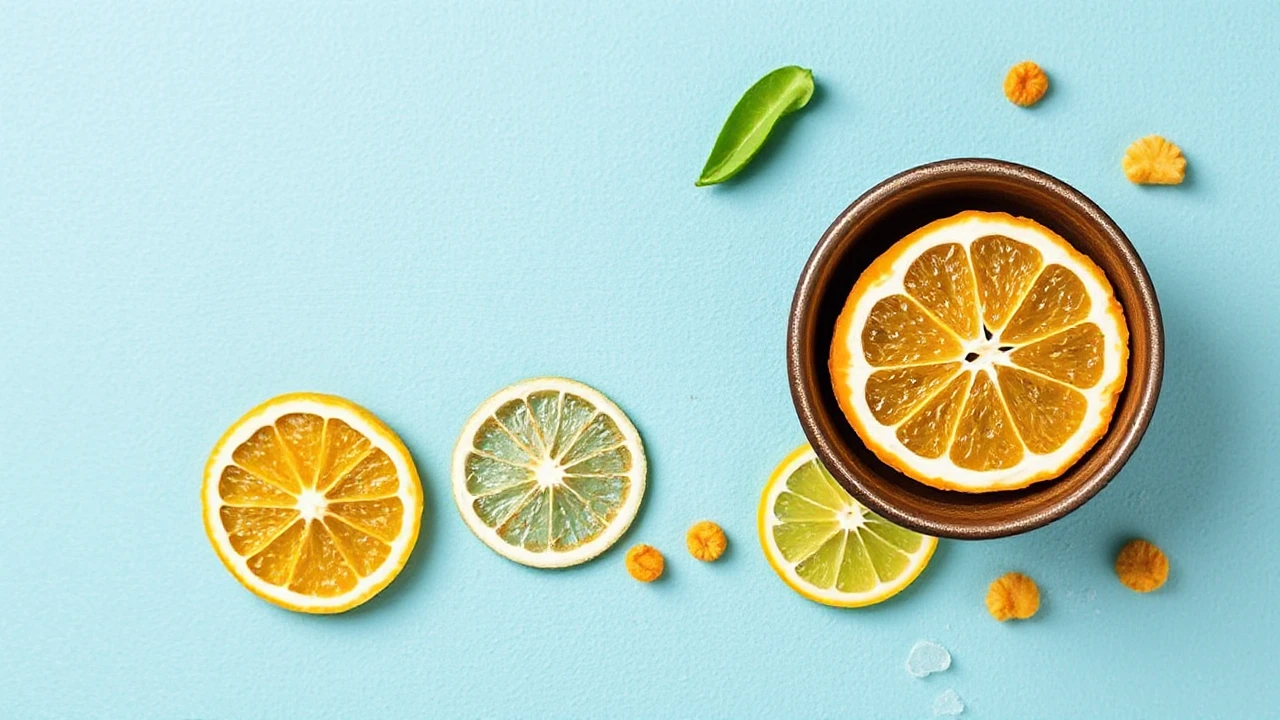 Your Complete Handbook to Dried Citrus Fruit: Benefits & Recipes