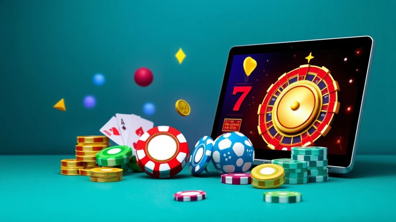 Discovering the Thrilling World of Internet-based Casino Gambling Games