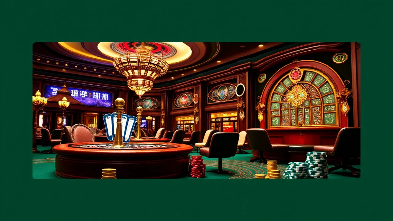 Delving into the Fascinating Past of Gaming Houses Worldwide