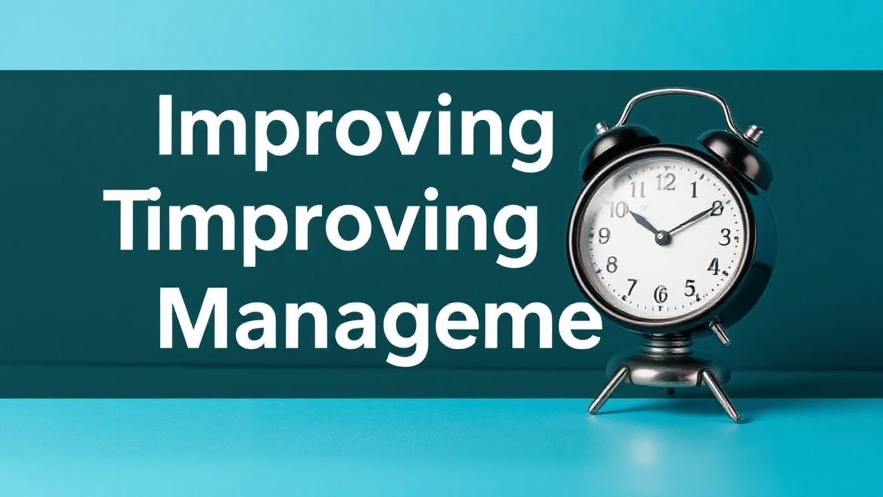 Improving Time Management: Essential Strategies for Busy Entrepreneurs