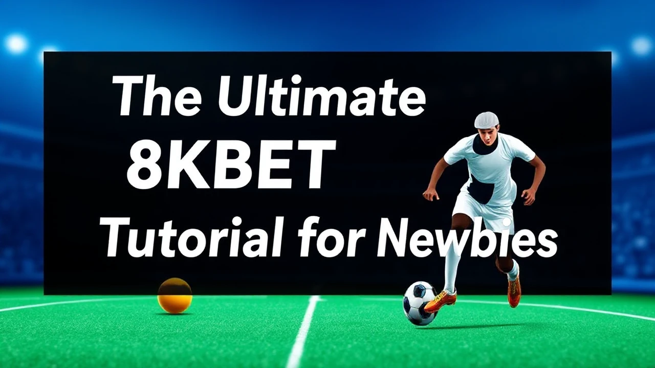 The Ultimate 8KBET Betting Tutorial for Newbies