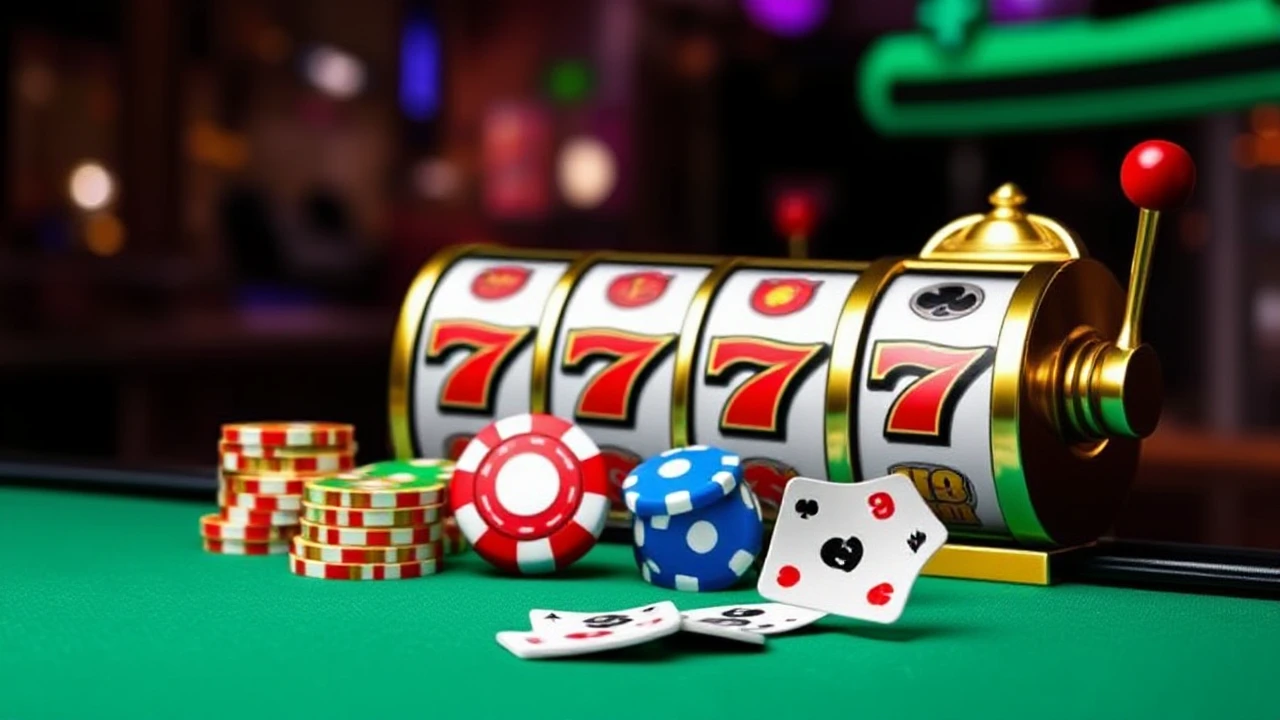 Rahasia Mengalahkan Lawan di Slot Casino