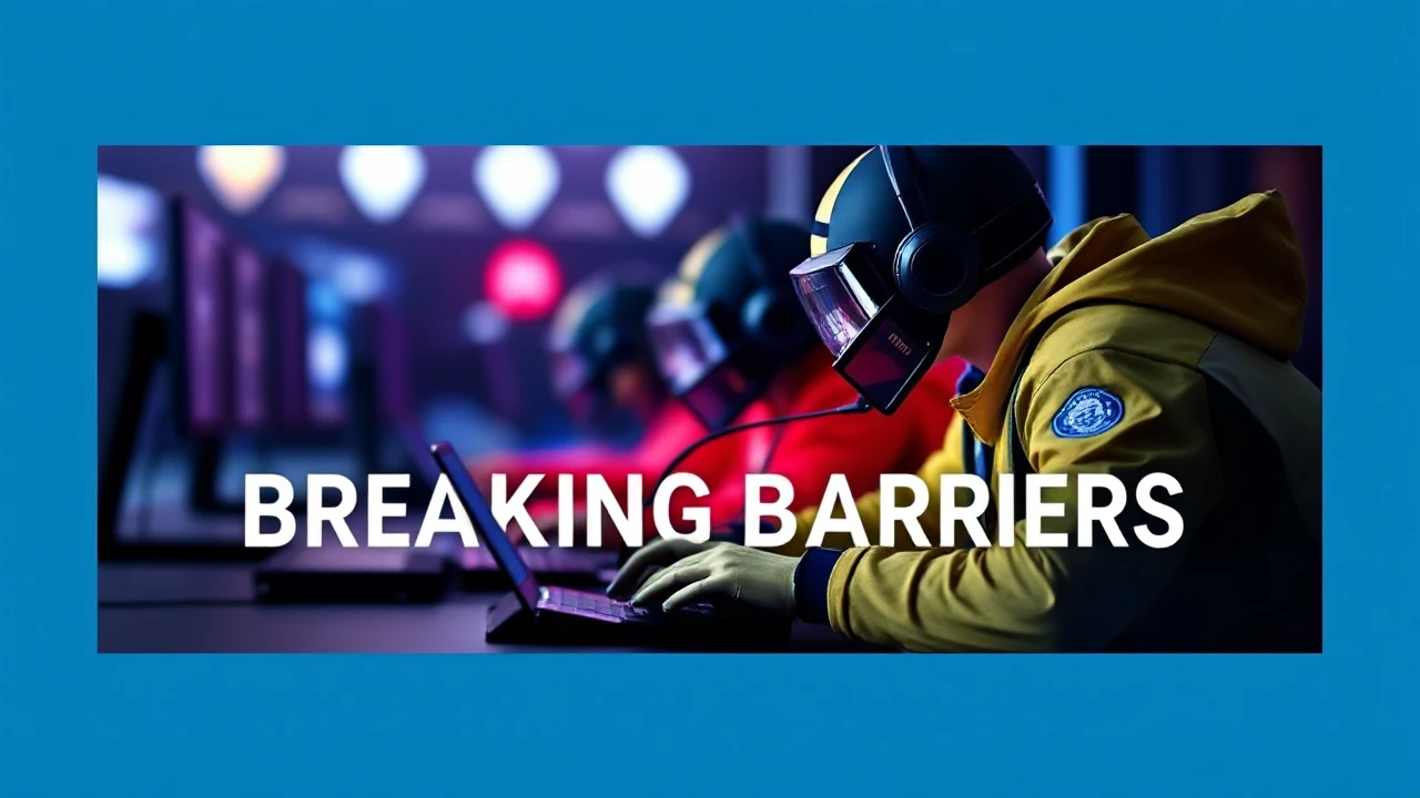 Breaking Barriers: How Esports is Changing the Face of Traditional Sports