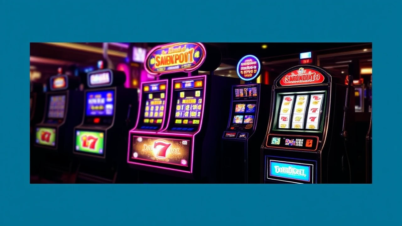Boosting Your Bankroll: The Art of Smart Slot Machine Selection