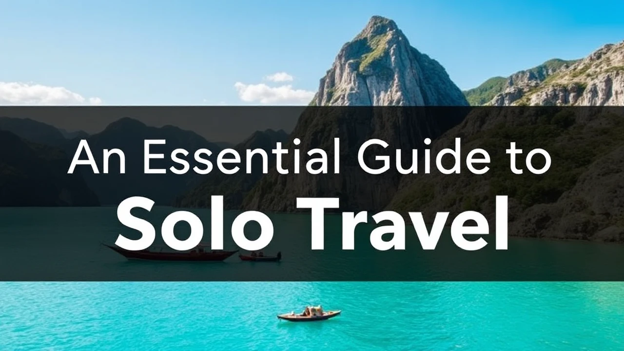 An Essential Guide to Solo Travel: Expert Tips for Exploring the World By Yourself