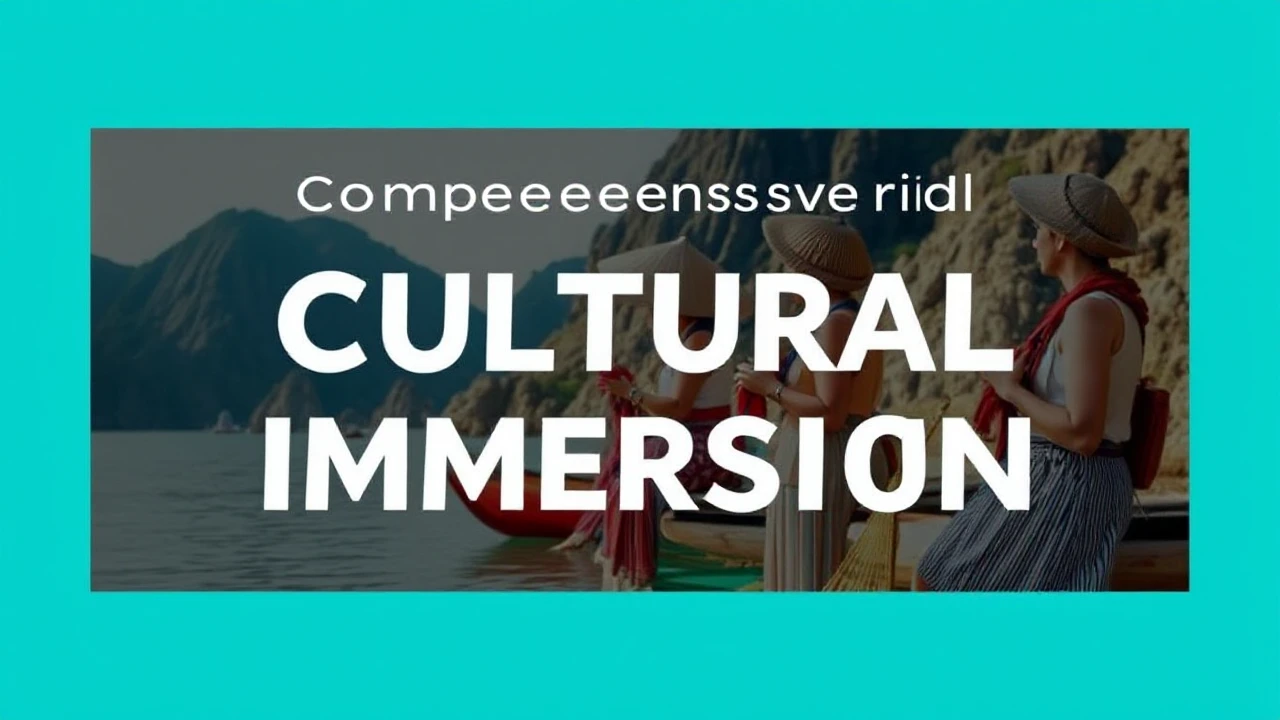 A Comprehensive Manual to Cultural Immersion: Embracing Local Traditions While Traveling
