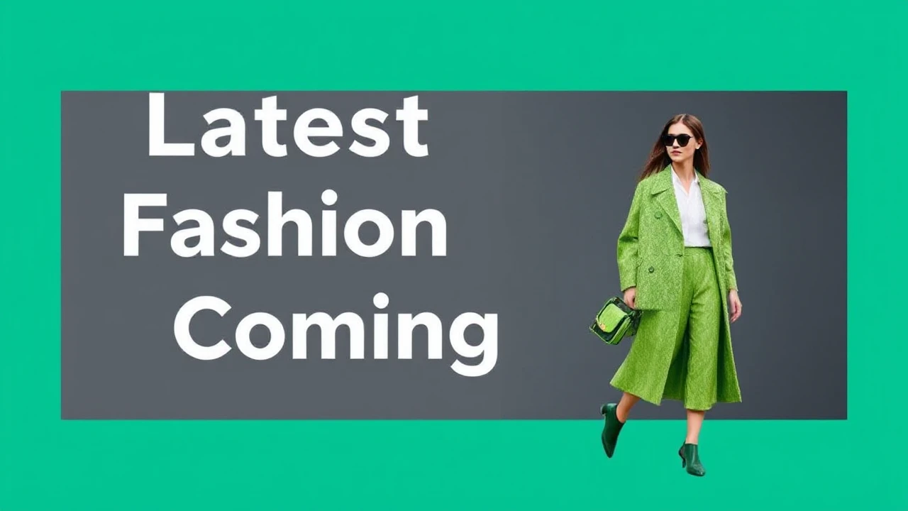 Latest Fashion Trends to Keep an Eye on in the Coming Year