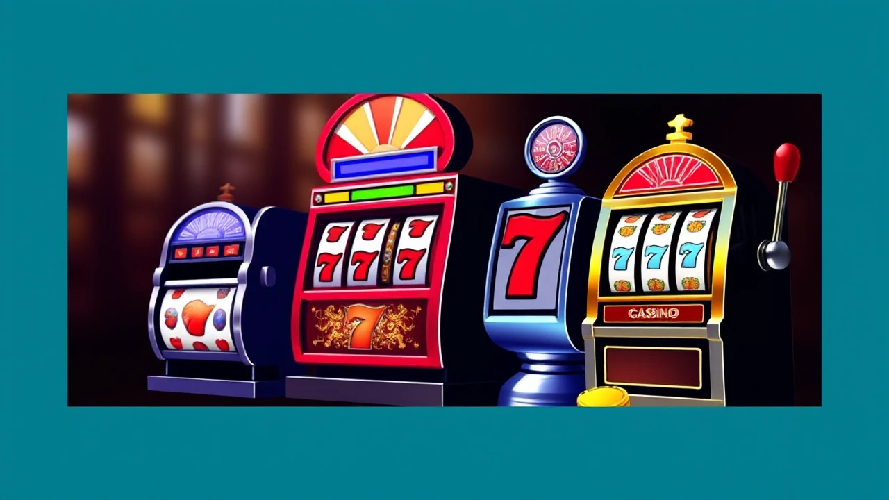 Exploring the Evolution of Casino Slots: A Historical Perspective