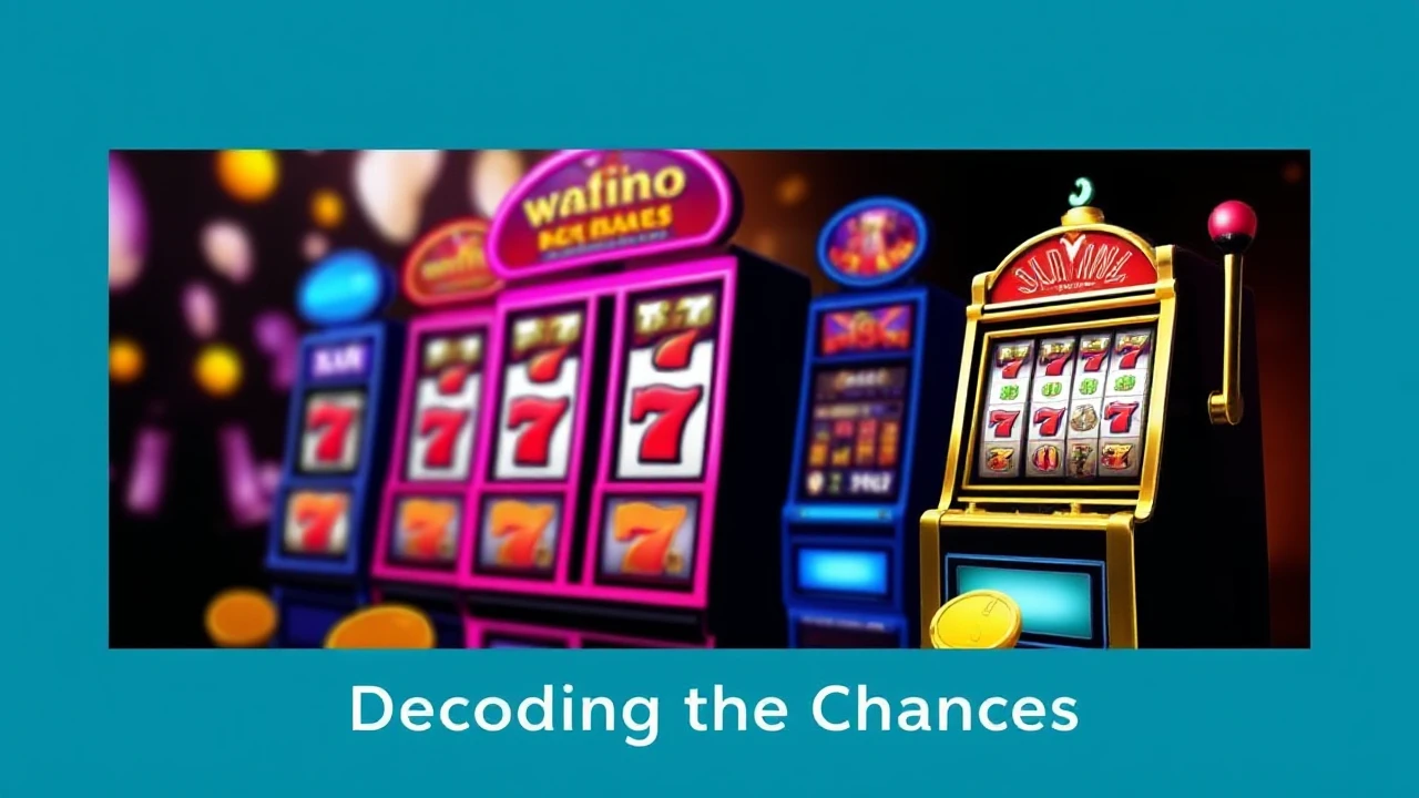 Decoding the Chances: A Comprehensive Guide Gaming House Slot Payouts