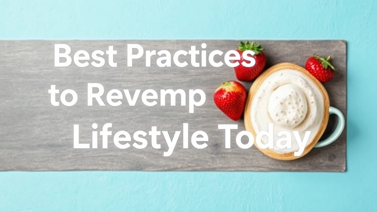 Best Practices to Revamp Your Lifestyle Today