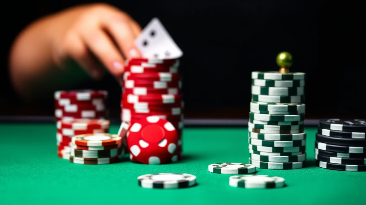 Perfecting the Technique of Bluffing in Casino Games