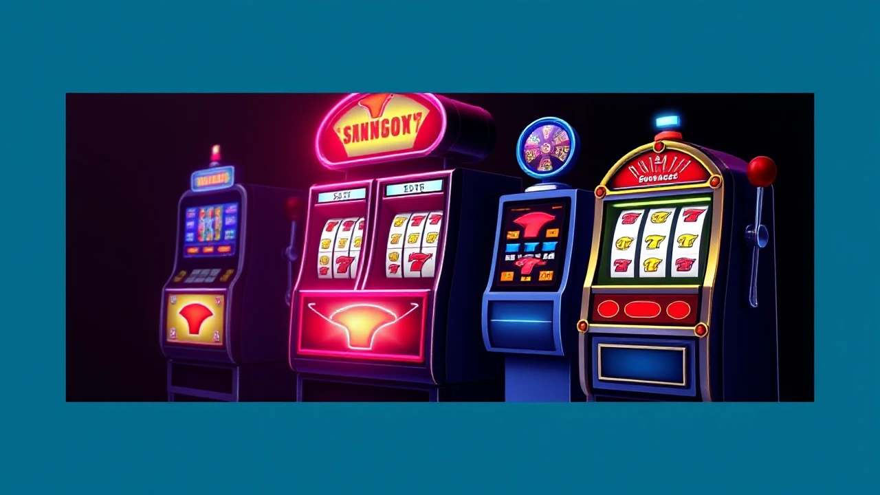 Revealing the Hidden Truths of Gambling Slot Machines